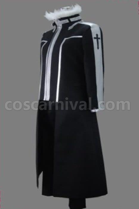 Sword Art Online Kirigaya Kazuto Black Uniform Cosplay Costume coscarnival