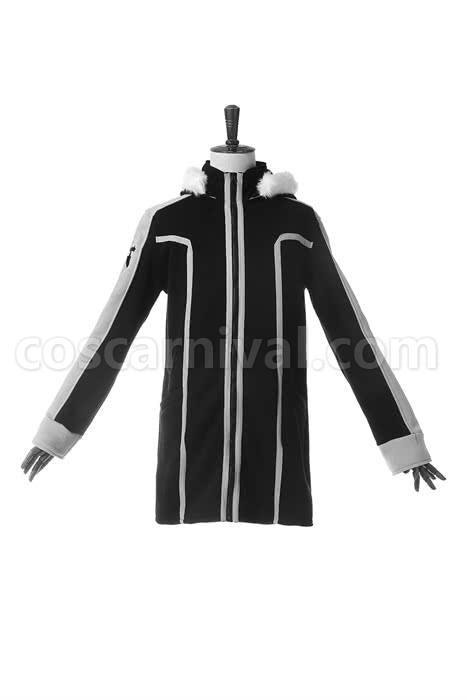 Sword Art Online Kirigaya Kazuto Coat Cosplay Costume coscarnival