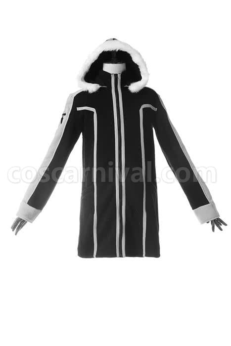Sword Art Online Kirigaya Kazuto Coat Cosplay Costume coscarnival