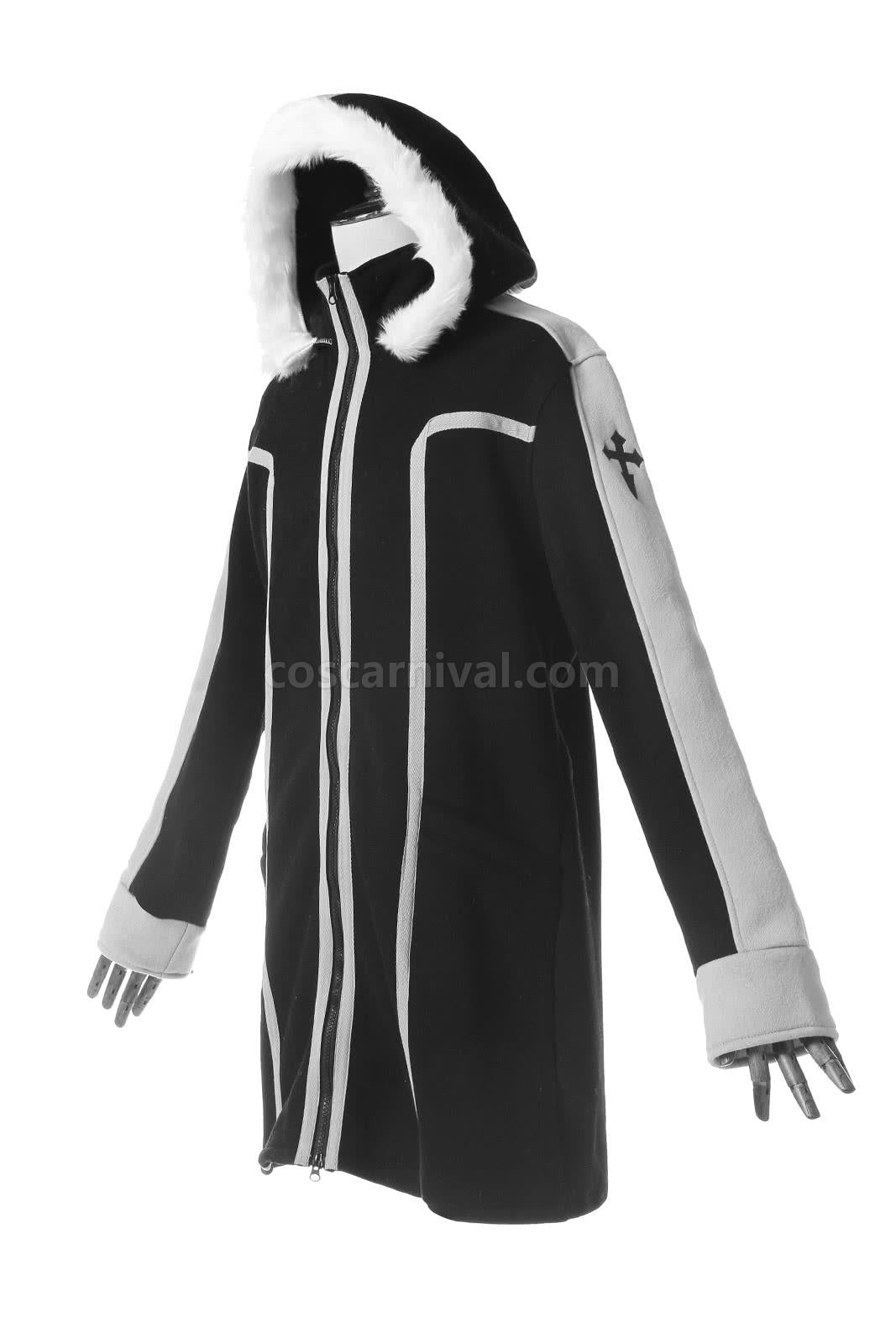 Sword Art Online Kirigaya Kazuto Coat Cosplay Costume coscarnival