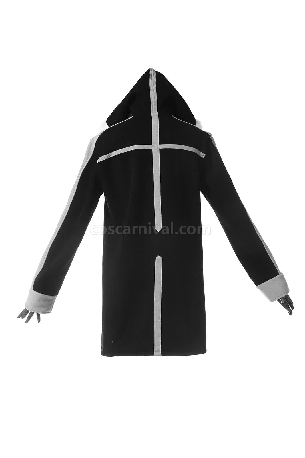 Sword Art Online Kirigaya Kazuto Coat Cosplay Costume coscarnival