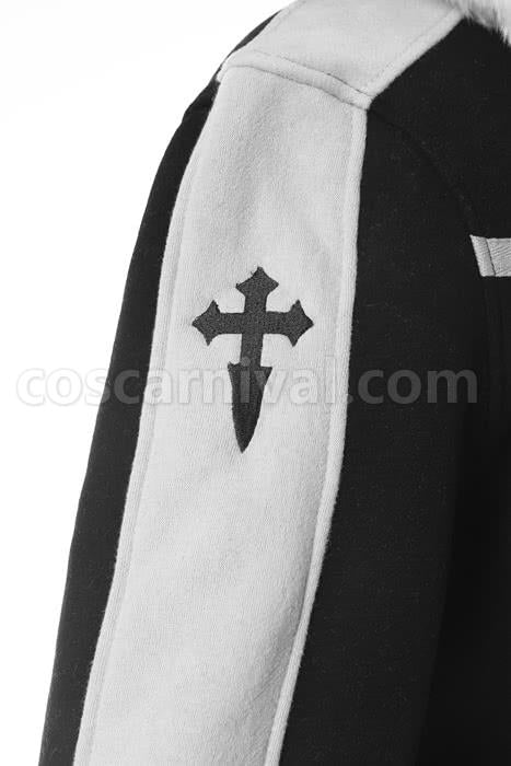 Sword Art Online Kirigaya Kazuto Coat Cosplay Costume coscarnival