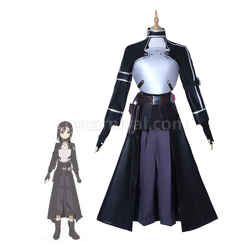 Sword Art Online Kirigaya Kazuto In The Second Season Cosplay Costume coscarnival