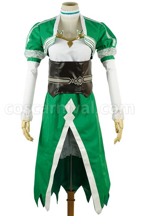 소드 아트 온라인 Kirigaya Suguha Leafa 코스프레 의상 coscarnival