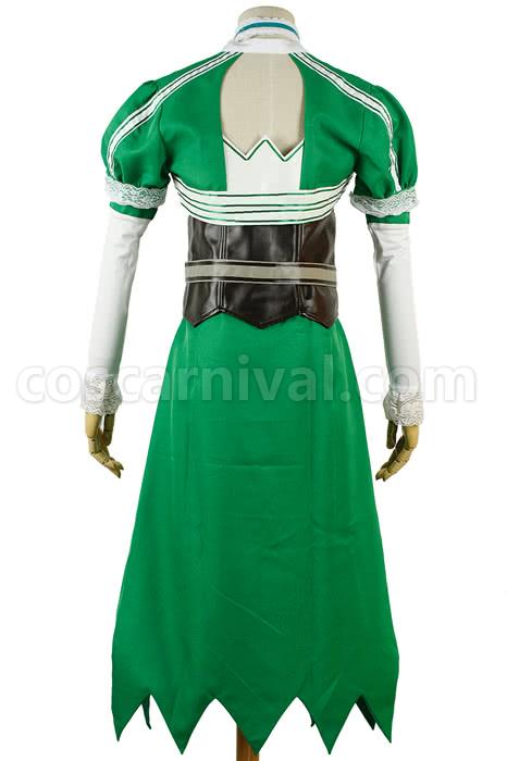 ソードアート・オンライン 霧ヶ谷直葉リーファ コスプレ衣装 coscarnival