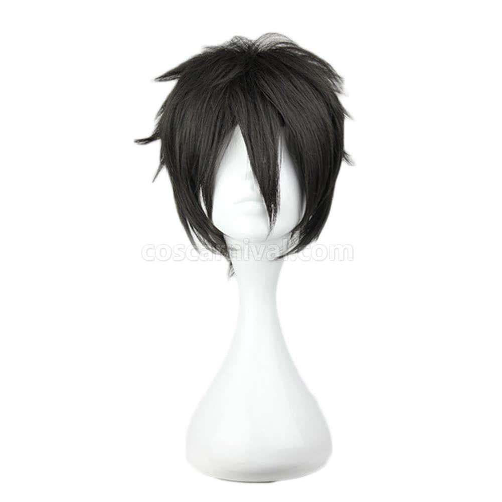 sword art online kiriko black short wigs anime cosplay costumes