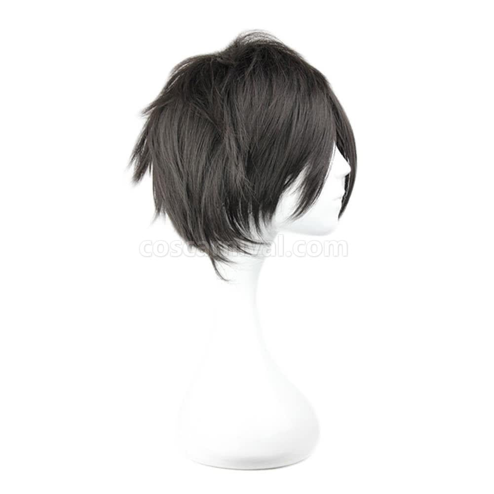 sword art online kiriko black short wigs anime cosplay costumes