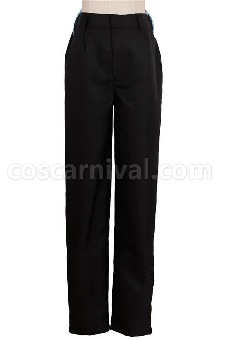 Sword Art Online Kirito Black Suit For Men Cosplay Costume coscarnival