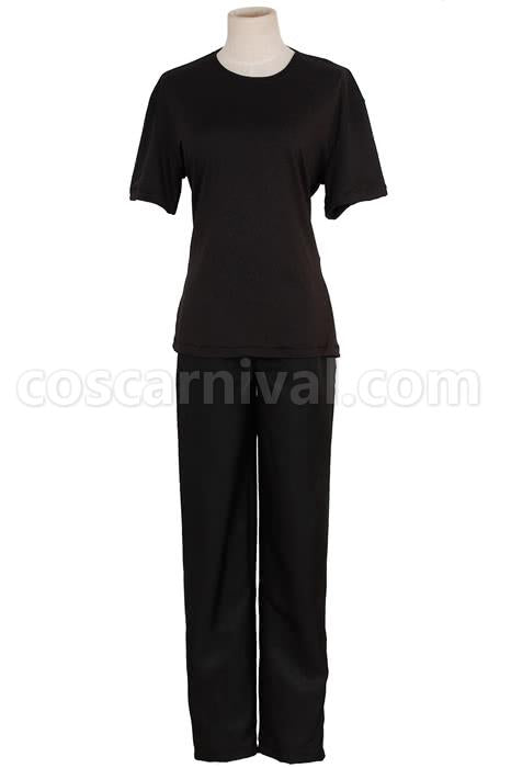 Sword Art Online Kirito Black Suit For Men Cosplay Costume coscarnival