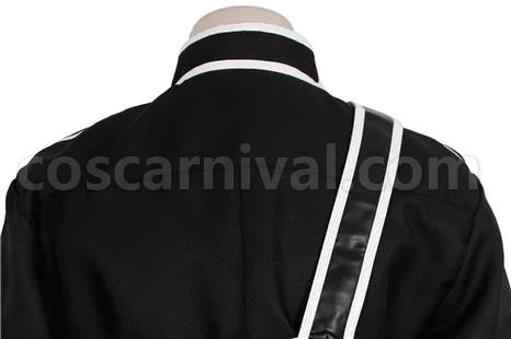 Sword Art Online Kirito Black Suit For Men Cosplay Costume coscarnival