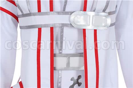 ソードアート・オンライン キリト ナイツ・オブ・ブラッド・ホワイト コスプレ衣装 cocarnival