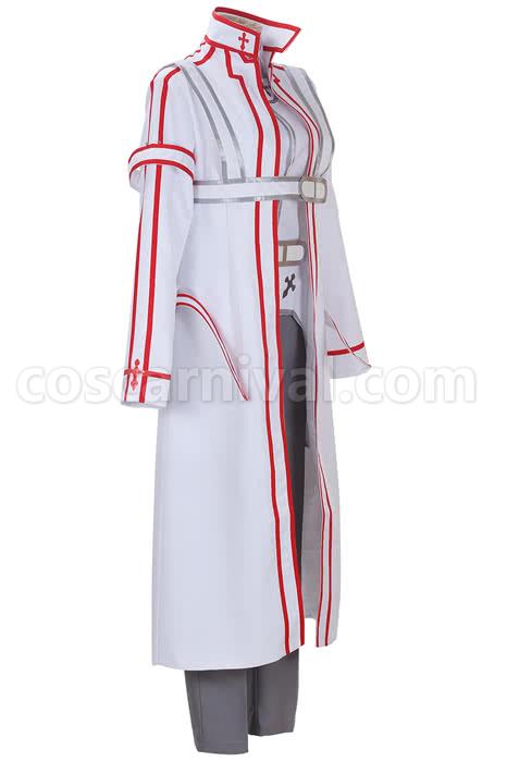 ソードアート・オンライン キリト ナイツ・オブ・ブラッド・ホワイト コスプレ衣装 cocarnival
