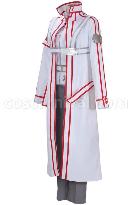 ソードアート・オンライン キリト ナイツ・オブ・ブラッド・ホワイト コスプレ衣装 cocarnival