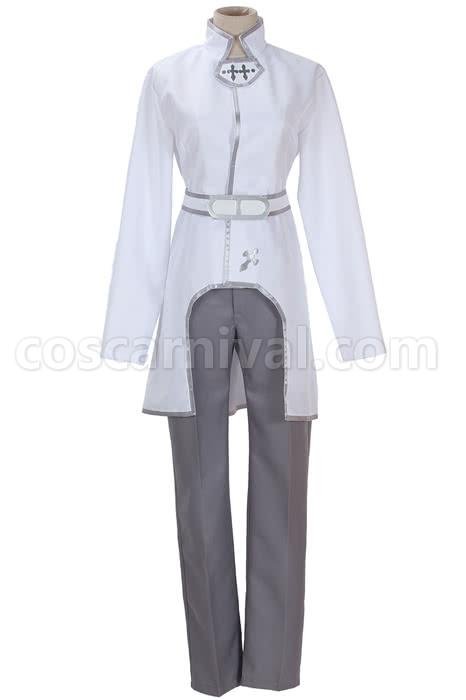 ソードアート・オンライン キリト ナイツ・オブ・ブラッド・ホワイト コスプレ衣装 cocarnival