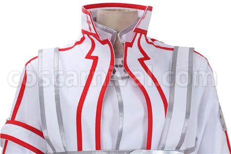 ソードアート・オンライン キリト ナイツ・オブ・ブラッド・ホワイト コスプレ衣装 cocarnival