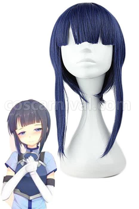 Sword Art Online Medium Blue Sachi For Women Cosplay Costume coscarnival
