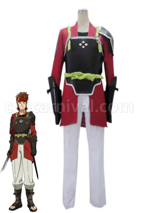 Sword Art Online Salamander Klein Cosplay Costume coscarnival