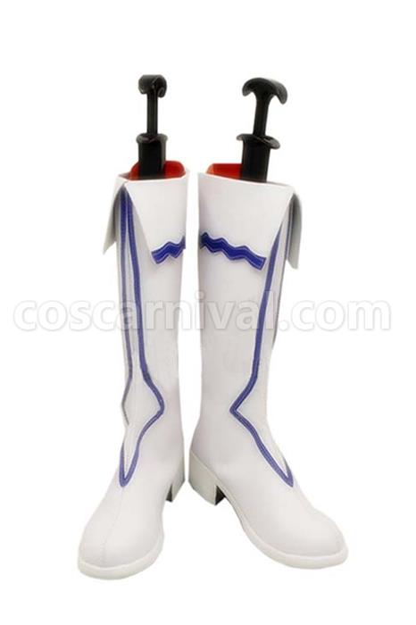 Sword Art Online SAO YuuKi Asuna ALO Boots Cosplay Shoes coscarnival