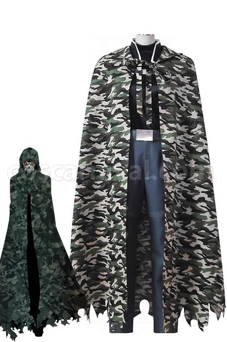 Sword Art Online Sterben Camouflage Cosplay Costume coscarnival