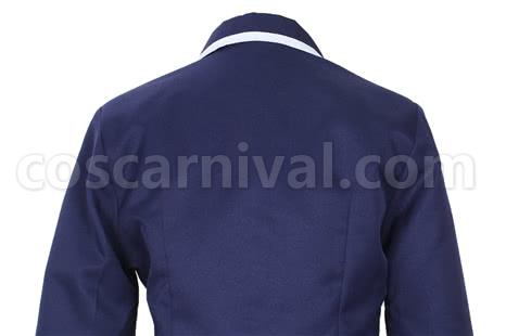 ソードアート・オンライン 結城明日奈 学生 青制服 コスプレ衣装 coscarnival