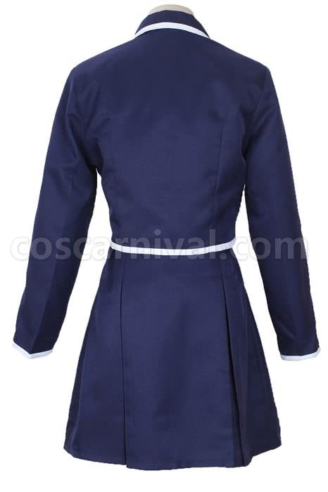 ソードアート・オンライン 結城明日奈 学生 青制服 コスプレ衣装 coscarnival