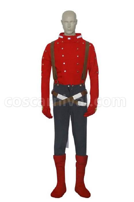 Tales of Symphonia Lloyd Irving Cosplay Costume coscarnival