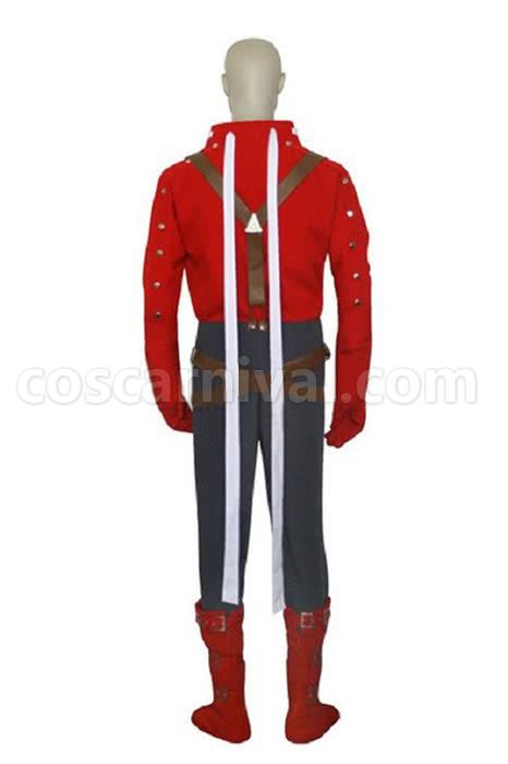 Tales of Symphonia Lloyd Irving Cosplay Costume coscarnival