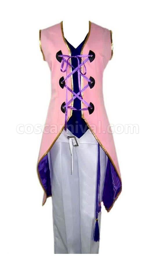 Tales of Symphonia Zelos Wilder Cosplay Costume coscarnival