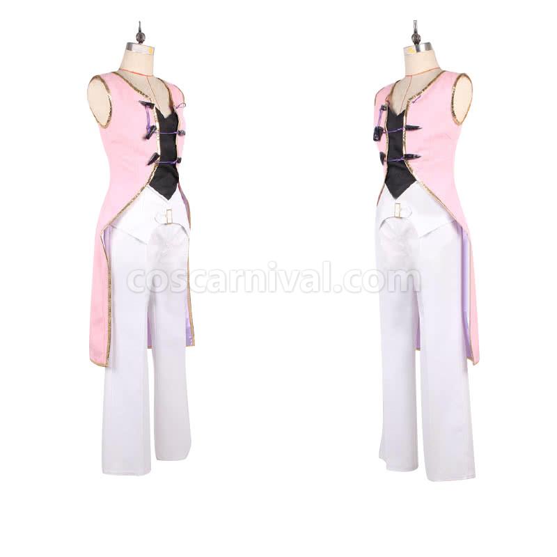Tales of Symphonia Zelos Wilder Cosplay Costume coscarnival