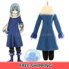 Tensei shitara Slime Datta Ken Rimuru Tempest Cosplay Costume coscarnival