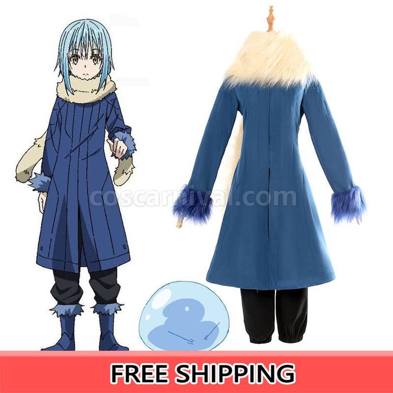 Tensei shitara Slime Datta Ken Rimuru Tempest Cosplay Costume coscarnival