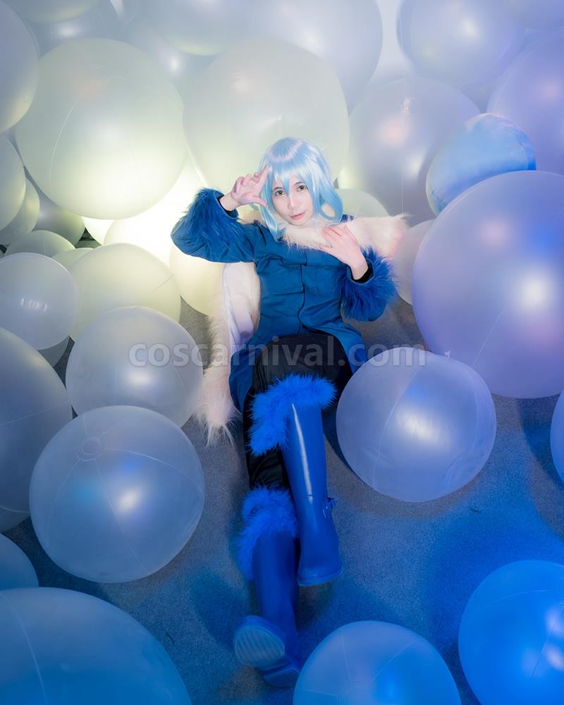 Tensei shitara Slime Datta Ken Rimuru Tempest Cosplay Costume coscarnival