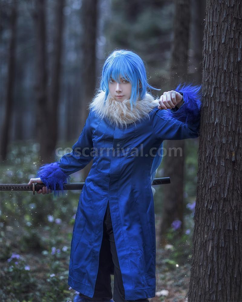 Tensei shitara Slime Datta Ken Rimuru Tempest Cosplay Costume coscarnival