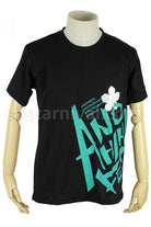The ANOHANA PROJECT luminous with black short sleeves Cosplay Costume, front view
