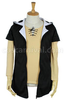 The MekakuCity Actors of Kano Yellow and Black Cosplay Costume coscarnival