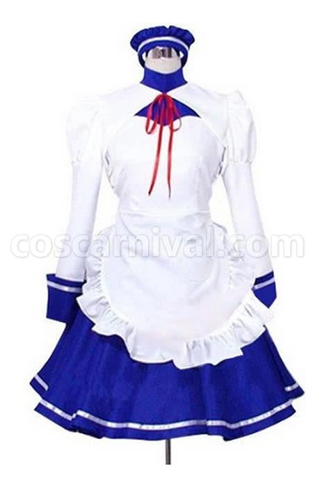 The Melancholy of Haruhi Suzumiya Mikuru Asahina Cosplay Costume coscarnival