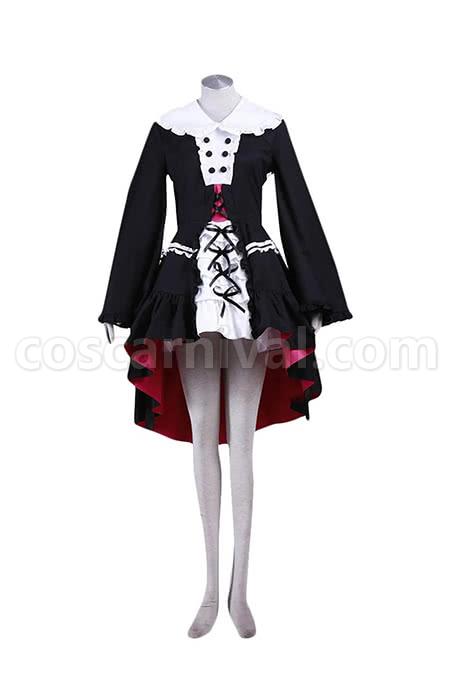The Melancholy of Haruhi Suzumiya Nagato Yuki Cosplay Costume coscarnival