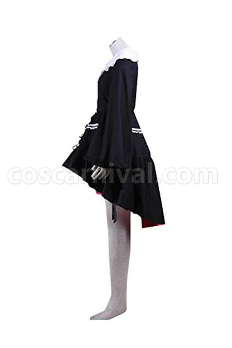 The Melancholy of Haruhi Suzumiya Nagato Yuki Cosplay Costume coscarnival