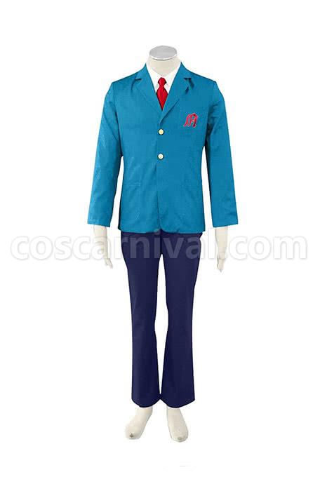 The Melancholy Of Haruhi Suzumiya Uniform Kyon Cosplay Costume coscarnival