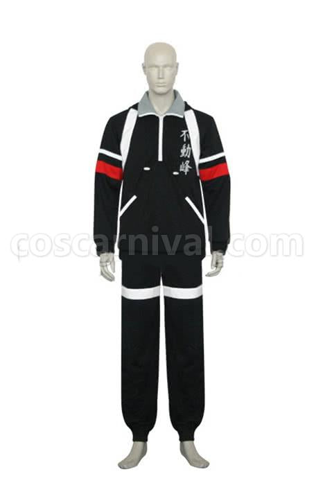 The Prince Of Tennis Fudomine Cosplay Costume coscarnival
