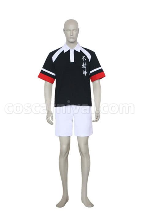 테니스의 왕자 fudomine 코스프레 의상 coscarnival