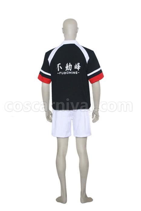 테니스의 왕자 fudomine 코스프레 의상 coscarnival