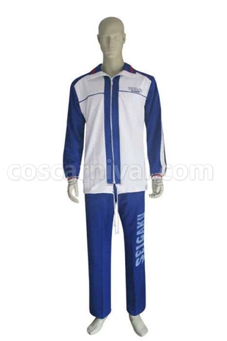The Prince of Tennis School Uniform Cosplay Costume coscarnival