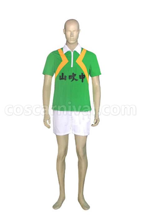 테니스의 왕자 야마부키 코스프레 의상 coscarnival