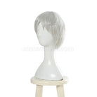 the promised neverland norman short gray wigs anime costumes