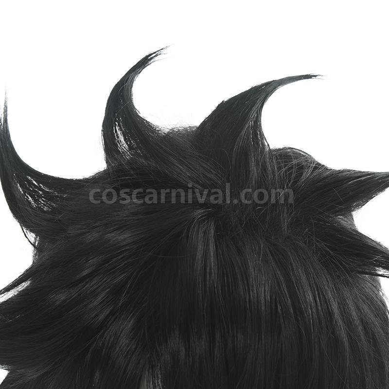 the promised neverland ray black short wigs anime cosplay costumes