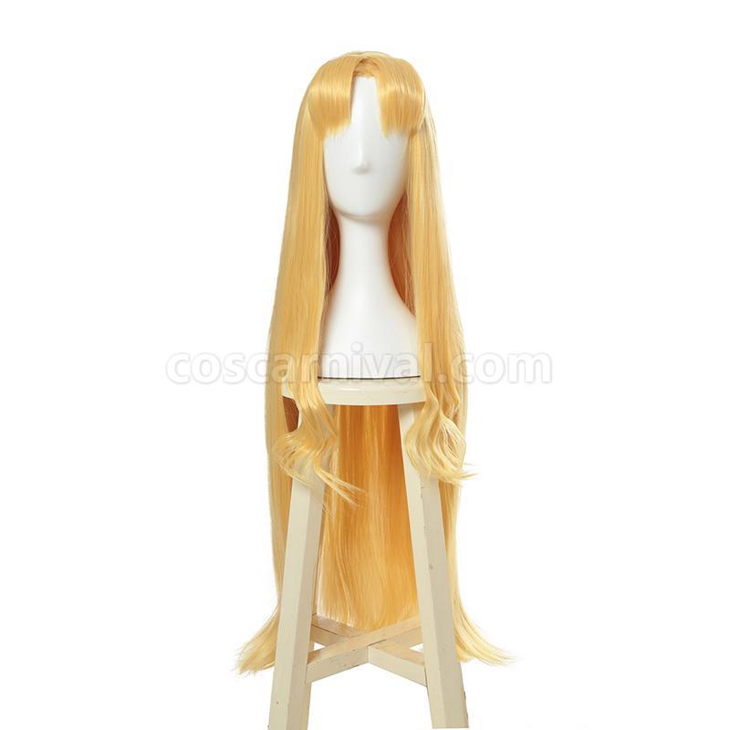 the rising of the shield hero filo blonde long wigs costume