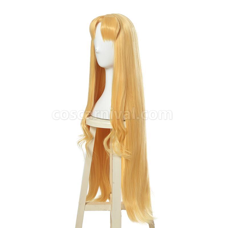 the rising of the shield hero filo blonde long wigs costume