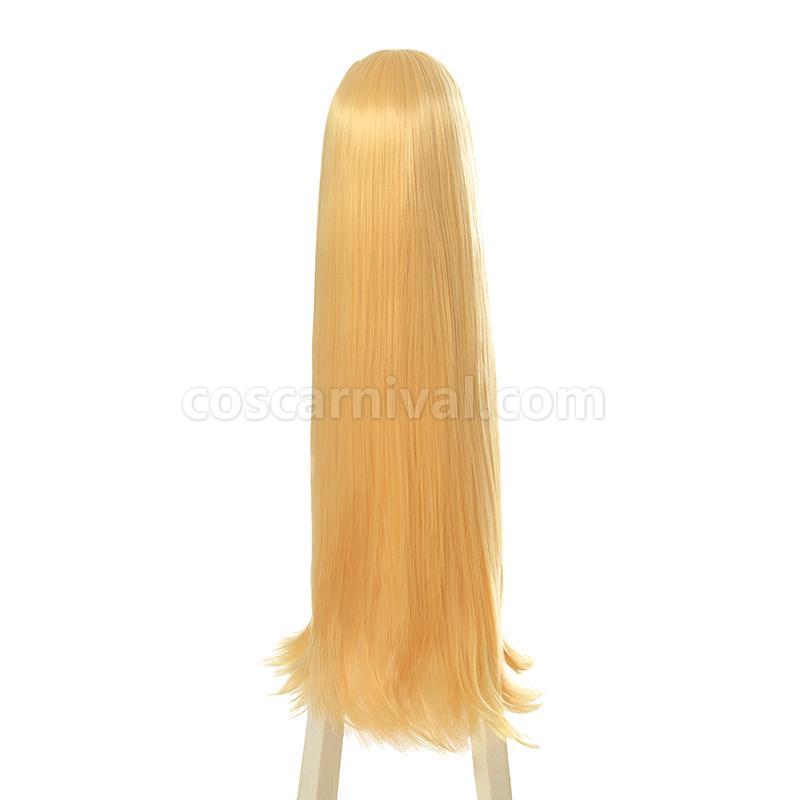 the rising of the shield hero filo blonde long wigs costume