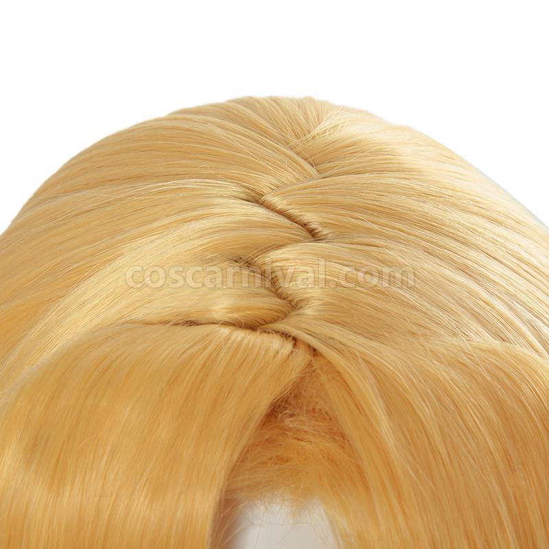 the rising of the shield hero filo blonde long wigs costume